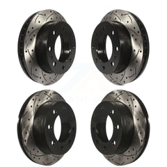 DS-One KD-100204 Disc Brake Rotor for 1999-2010 Chevrolet Express 2500, GMC Savana 2500, Chevrolet Silverado 1500 HD Classic & more - Front and Rear product image