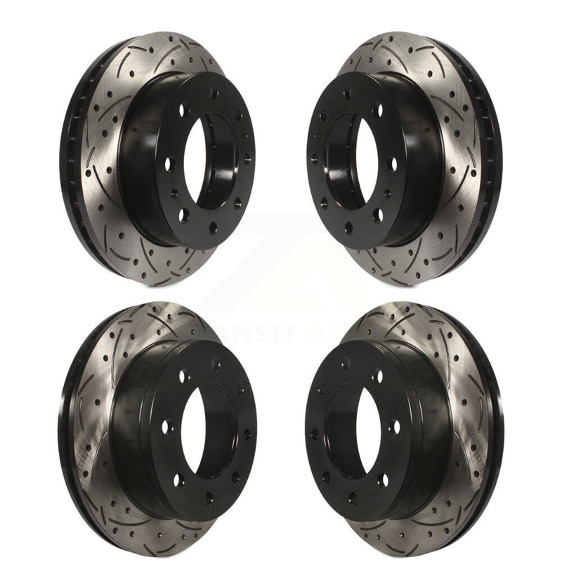 DS-One KD-100204 Disc Brake Rotor for 1999-2010 Chevrolet Express 2500, GMC Savana 2500, Chevrolet Silverado 1500 HD Classic & more - Front and Rear product image
