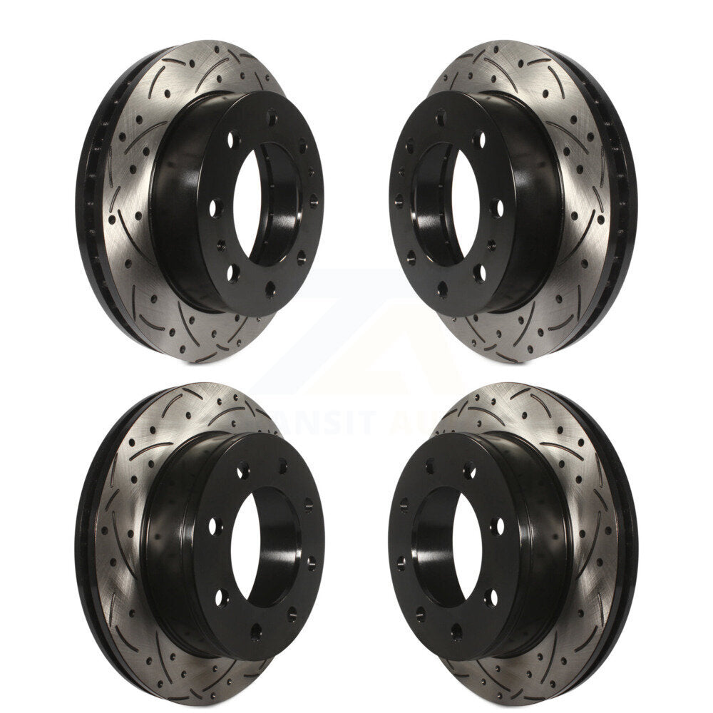 DS-One KD-100205 Disc Brake Rotor for 2008-2024 GMC Savana 2500, Chevrolet Express 2500 - Front and Rear product image