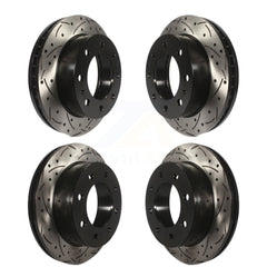 DS-One KD-100205 Disc Brake Rotor for 2008-2024 GMC Savana 2500, Chevrolet Express 2500 - Front and Rear product image