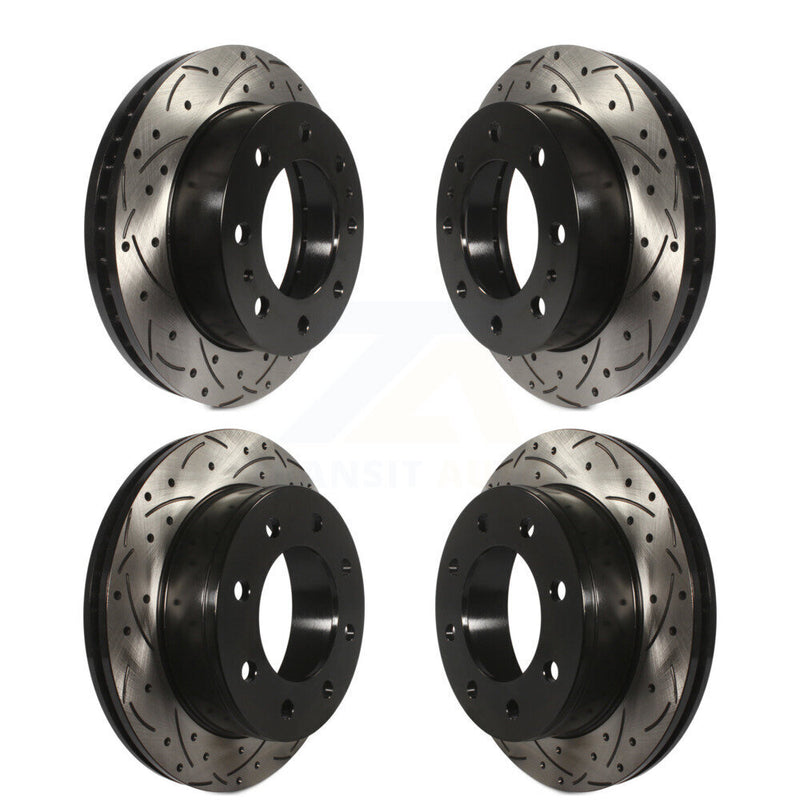 DS-One KD-100205 Disc Brake Rotor for 2008-2024 GMC Savana 2500, Chevrolet Express 2500 - Front and Rear product image