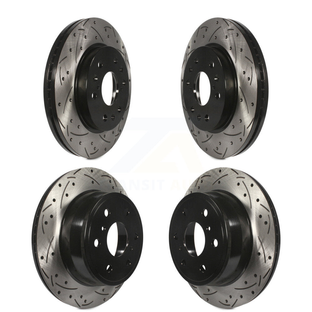 DS-One KD-100206 Disc Brake Rotor for 2007-2020 Chevrolet Suburban, Chevrolet Silverado 1500, GMC Yukon XL & more - Front and Rear product image