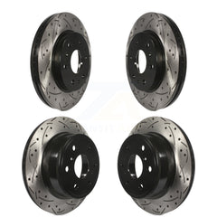 DS-One KD-100206 Disc Brake Rotor for 2007-2020 Chevrolet Suburban, Chevrolet Silverado 1500, GMC Yukon XL & more - Front and Rear product image