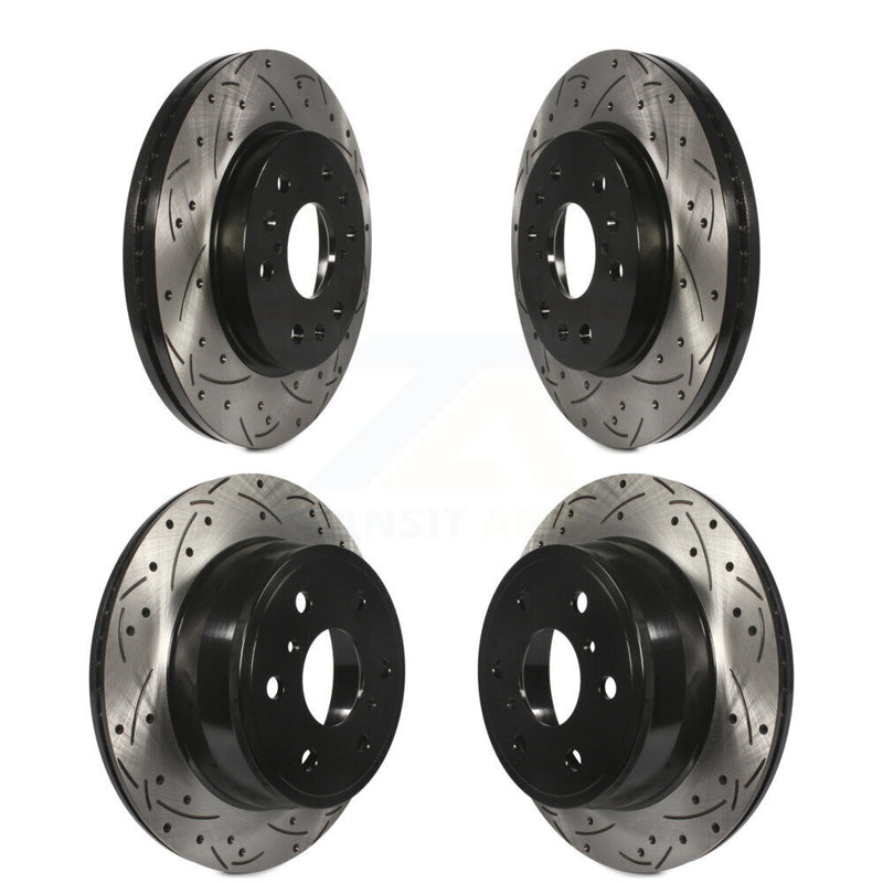 DS-One KD-100206 Disc Brake Rotor for 2007-2020 Chevrolet Suburban, Chevrolet Silverado 1500, GMC Yukon XL & more - Front and Rear product image