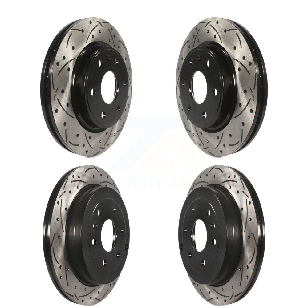 DS-One KD-100207 Disc Brake Rotor for 2007-2017 GMC Acadia Limited, Chevrolet Traverse, Buick Enclave & more - Front and Rear product image