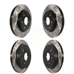 DS-One KD-100207 Disc Brake Rotor for 2007-2017 GMC Acadia Limited, Chevrolet Traverse, Buick Enclave & more - Front and Rear product image