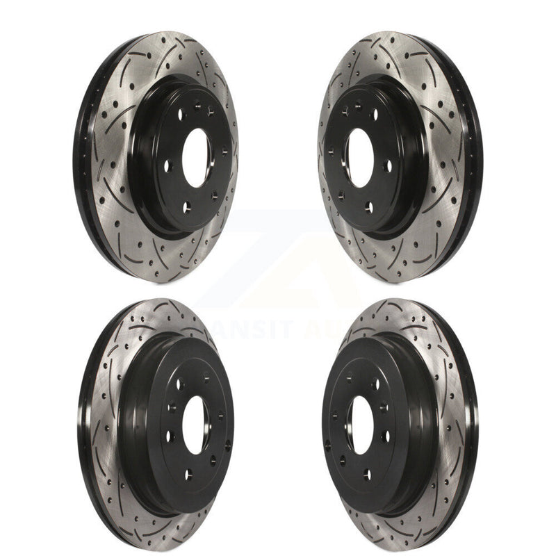 DS-One KD-100207 Disc Brake Rotor for 2007-2017 GMC Acadia Limited, Chevrolet Traverse, Buick Enclave & more - Front and Rear product image
