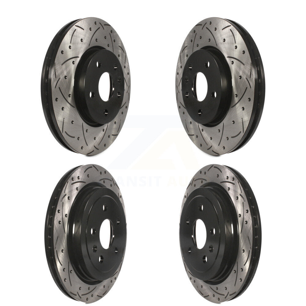 DS-One KD-100208 Disc Brake Rotor for 2010-2015 Chevrolet Camaro - Front and Rear product image
