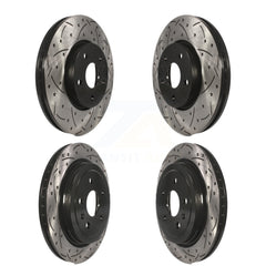 DS-One KD-100208 Disc Brake Rotor for 2010-2015 Chevrolet Camaro - Front and Rear product image