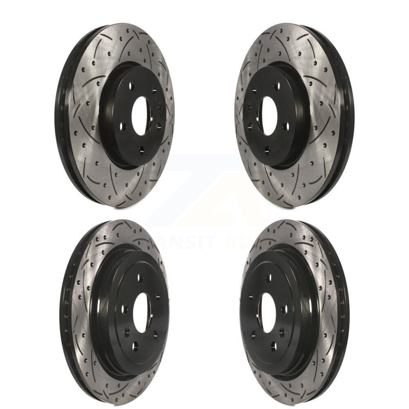 DS-One KD-100208 Disc Brake Rotor for 2010-2015 Chevrolet Camaro - Front and Rear product image