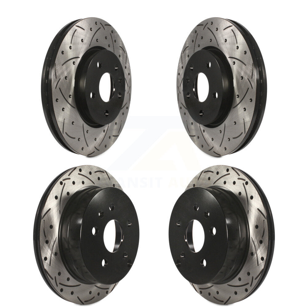 DS-One KD-100209 Disc Brake Rotor for 2010-2017 Chevrolet Equinox, GMC Terrain - Front and Rear product image