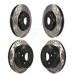 DS-One KD-100209 Disc Brake Rotor for 2010-2017 Chevrolet Equinox, GMC Terrain - Front and Rear product image