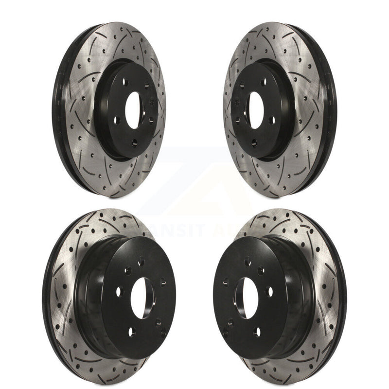 DS-One KD-100209 Disc Brake Rotor for 2010-2017 Chevrolet Equinox, GMC Terrain - Front and Rear product image