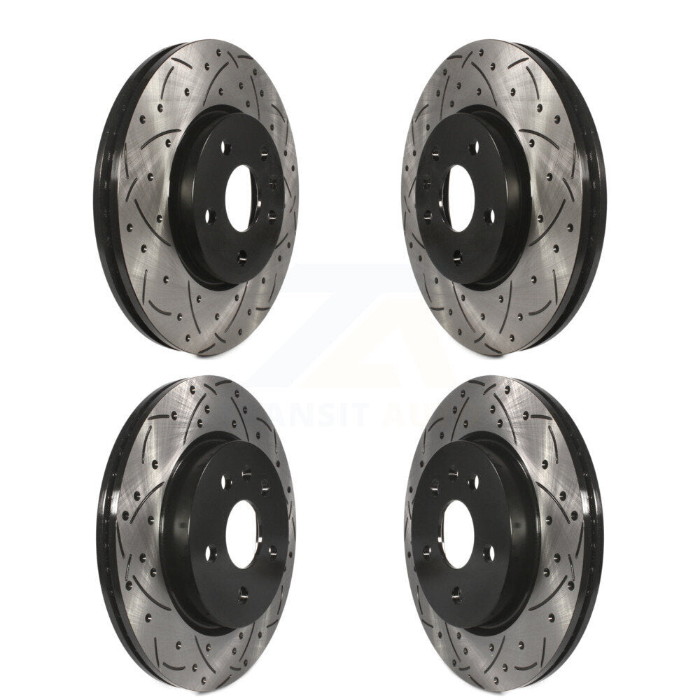 DS-One KD-100210 Disc Brake Rotor for 2010-2020 Chevrolet Malibu Limited, Chevrolet Impala, Chevrolet Malibu & more - Front and Rear product image