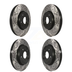 DS-One KD-100210 Disc Brake Rotor for 2010-2020 Chevrolet Malibu Limited, Chevrolet Impala, Chevrolet Malibu & more - Front and Rear product image