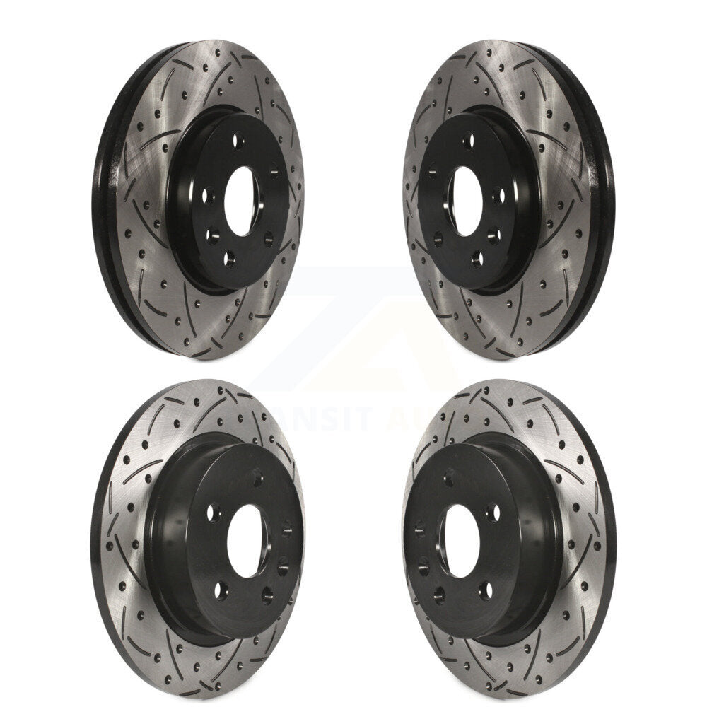 DS-One KD-100211 Disc Brake Rotor for 2011-2019 Chevrolet Cruze, Chevrolet Cruze Limited, Chevrolet Sonic - Front and Rear product image
