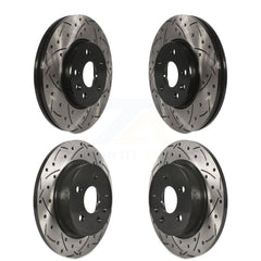 DS-One KD-100211 Disc Brake Rotor for 2011-2019 Chevrolet Cruze, Chevrolet Cruze Limited, Chevrolet Sonic - Front and Rear product image