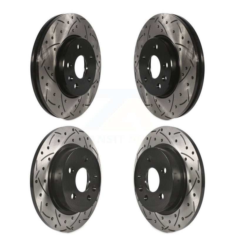 DS-One KD-100211 Disc Brake Rotor for 2011-2019 Chevrolet Cruze, Chevrolet Cruze Limited, Chevrolet Sonic - Front and Rear product image