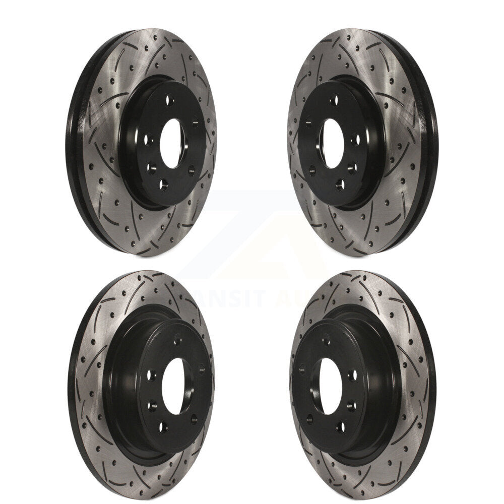 DS-One KD-100212 Disc Brake Rotor for 2013 Chevrolet Cruze - Front and Rear product image