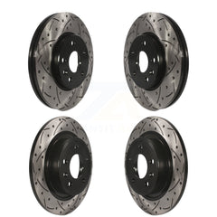 DS-One KD-100212 Disc Brake Rotor for 2013 Chevrolet Cruze - Front and Rear product image