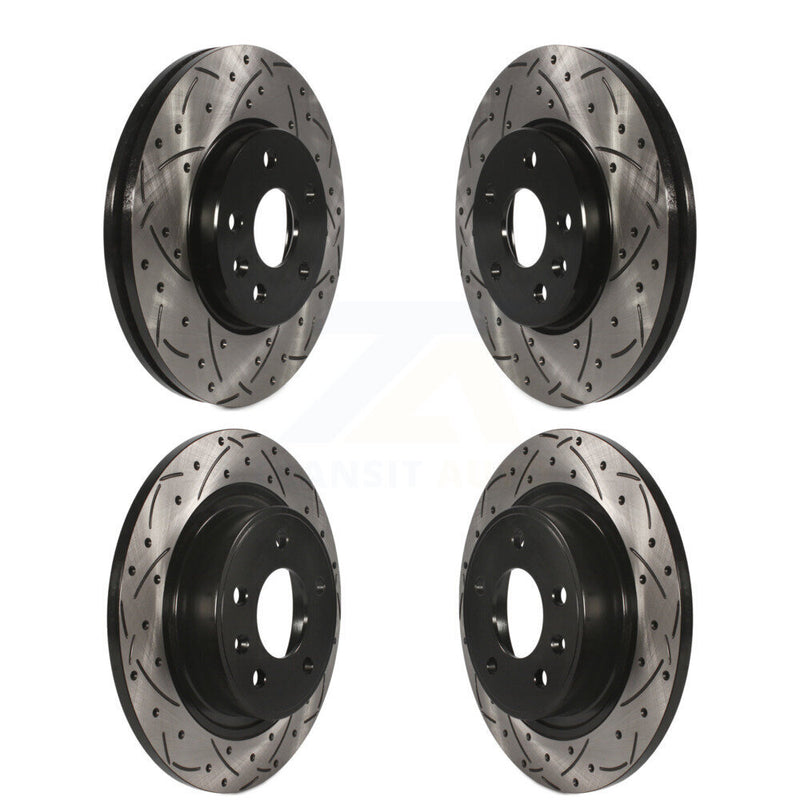 DS-One KD-100212 Disc Brake Rotor for 2013 Chevrolet Cruze - Front and Rear product image