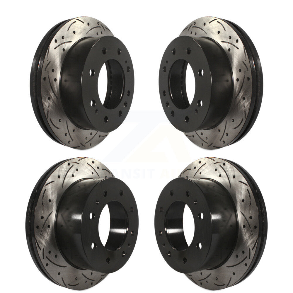 DS-One KD-100214 Disc Brake Rotor for 2011-2024 Chevrolet Suburban, Chevrolet Suburban 3500 HD, Chevrolet Silverado 2500 HD & more - Front and Rear product image