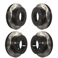 DS-One KD-100214 Disc Brake Rotor for 2011-2024 Chevrolet Suburban, Chevrolet Suburban 3500 HD, Chevrolet Silverado 2500 HD & more - Front and Rear product image