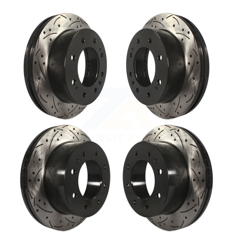 DS-One KD-100214 Disc Brake Rotor for 2011-2024 Chevrolet Suburban, Chevrolet Suburban 3500 HD, Chevrolet Silverado 2500 HD & more - Front and Rear product image