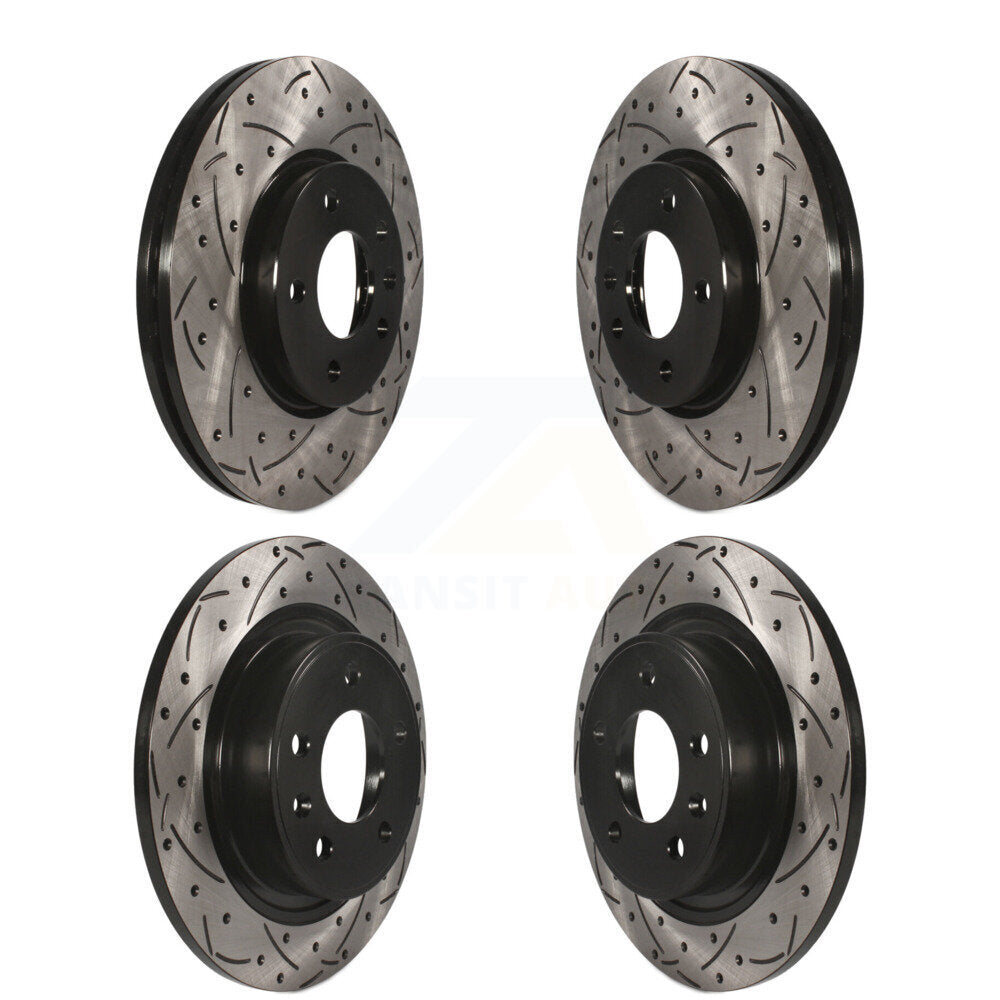 DS-One KD-100215 Disc Brake Rotor for 2011-2017 Chevrolet Cruze, Buick Verano, Chevrolet Orlando & more - Front and Rear product image