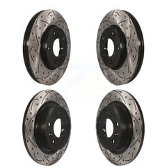 DS-One KD-100215 Disc Brake Rotor for 2011-2017 Chevrolet Cruze, Buick Verano, Chevrolet Orlando & more - Front and Rear product image