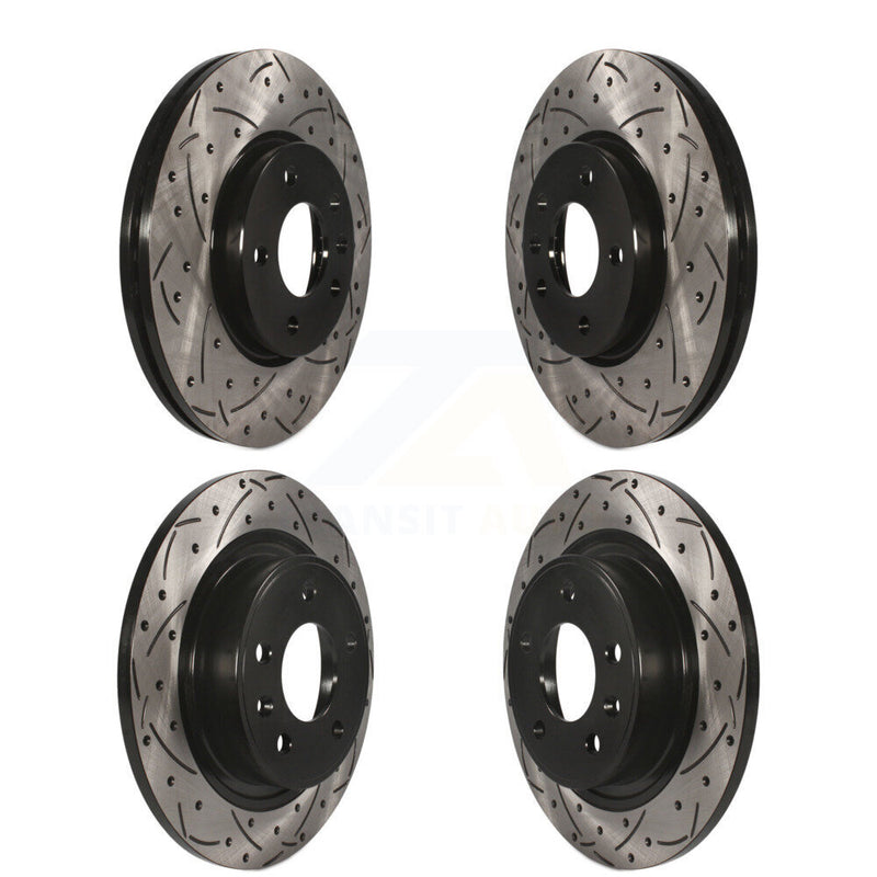 DS-One KD-100215 Disc Brake Rotor for 2011-2017 Chevrolet Cruze, Buick Verano, Chevrolet Orlando & more - Front and Rear product image