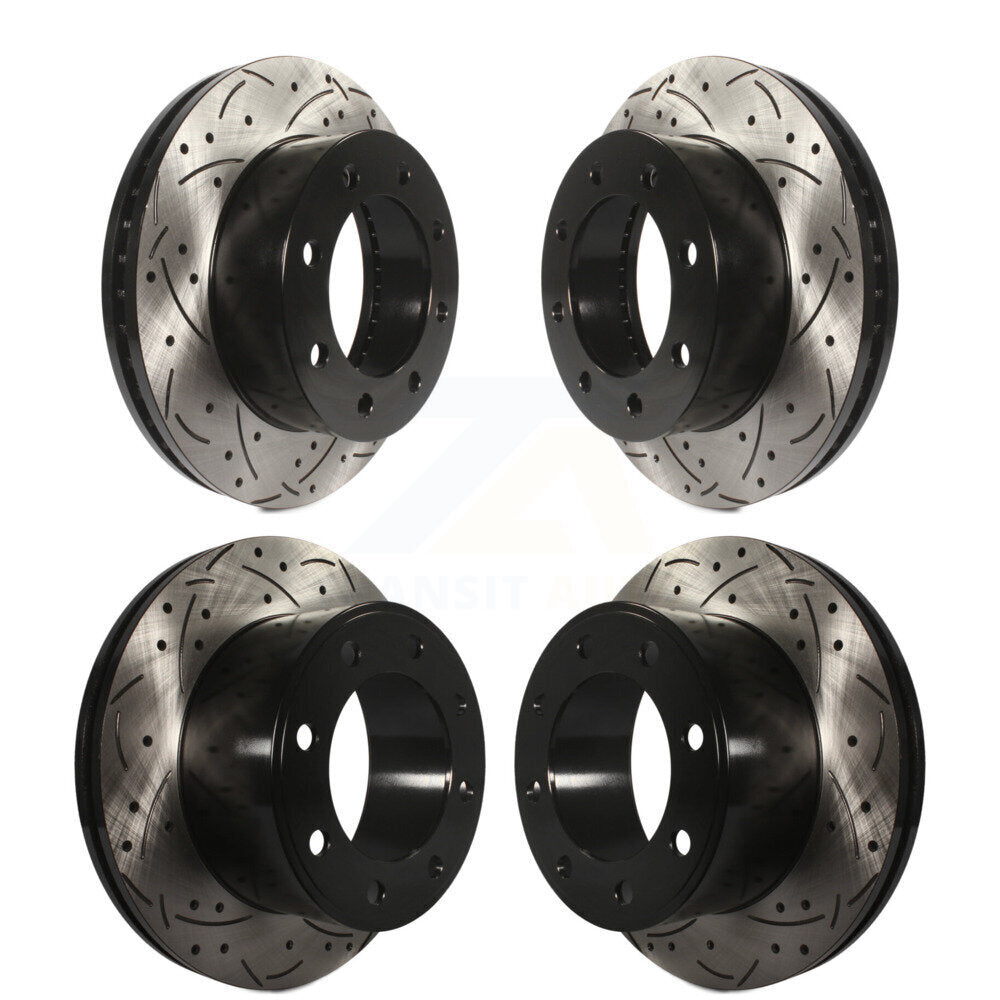 DS-One KD-100216 Disc Brake Rotor for 2005-2012 Ford F-250 Super Duty, Ford F-350 Super Duty - Front and Rear product image