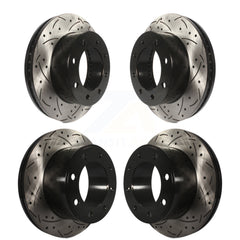 DS-One KD-100216 Disc Brake Rotor for 2005-2012 Ford F-250 Super Duty, Ford F-350 Super Duty - Front and Rear product image