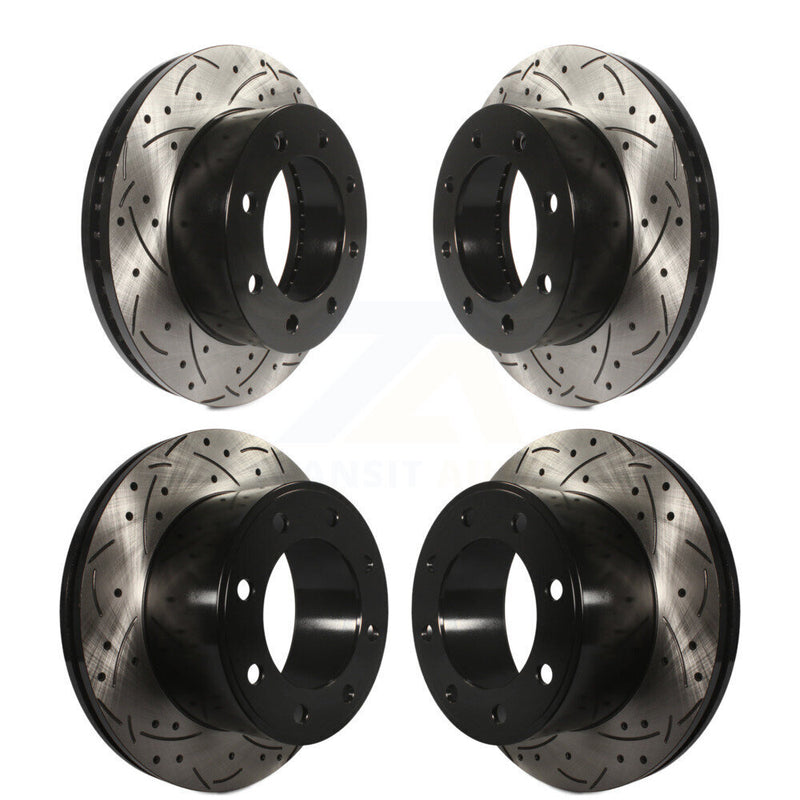 DS-One KD-100216 Disc Brake Rotor for 2005-2012 Ford F-250 Super Duty, Ford F-350 Super Duty - Front and Rear product image