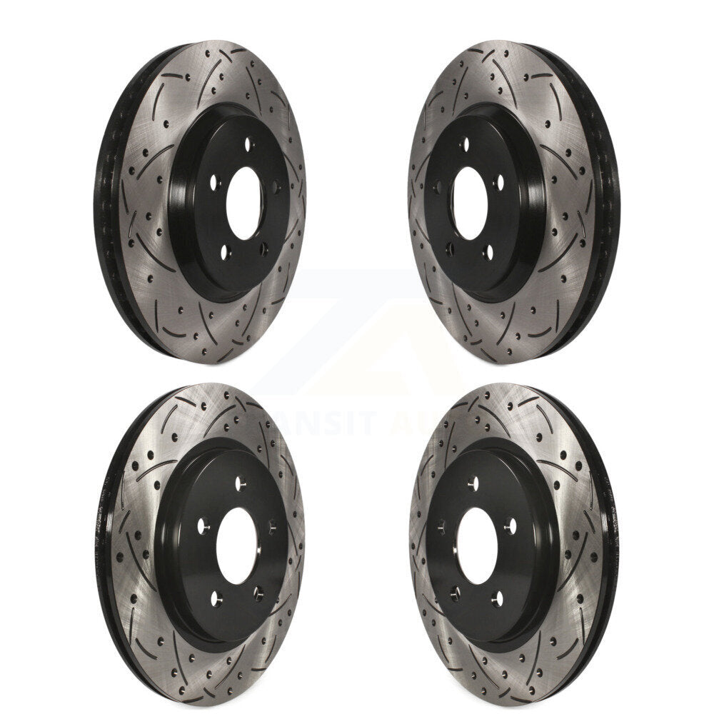 DS-One KD-100218 Disc Brake Rotor for 2005-2014 Ford Mustang - Front and Rear product image