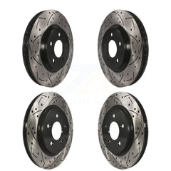 DS-One KD-100218 Disc Brake Rotor for 2005-2014 Ford Mustang - Front and Rear product image