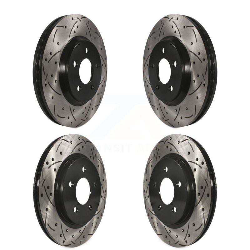 DS-One KD-100218 Disc Brake Rotor for 2005-2014 Ford Mustang - Front and Rear product image