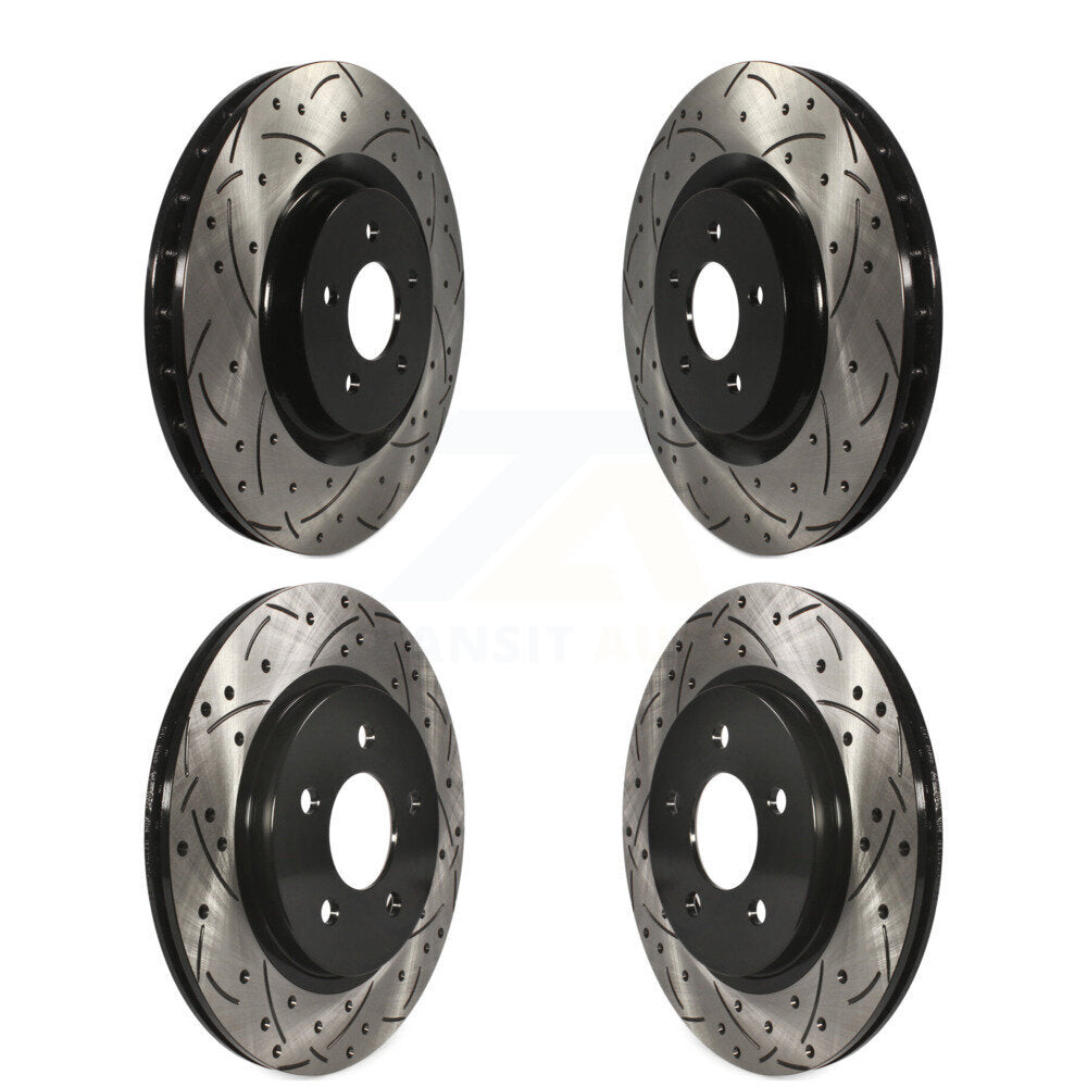 DS-One KD-100219 Disc Brake Rotor for 2007-2014 Ford Mustang - Front and Rear product image