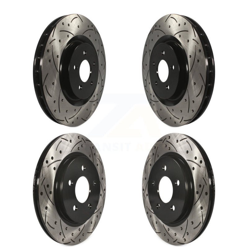 DS-One KD-100219 Disc Brake Rotor for 2007-2014 Ford Mustang - Front and Rear product image