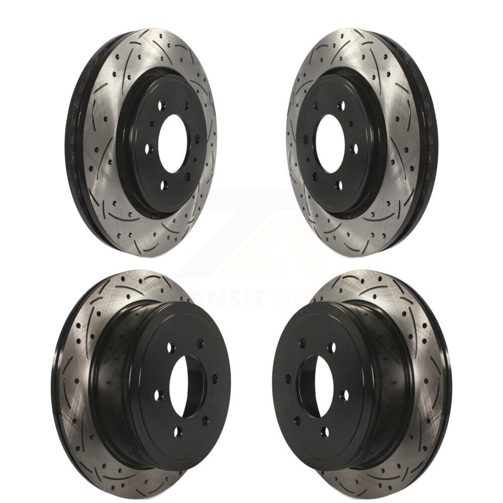 DS-One KD-100220 Disc Brake Rotor for 2010-2011 Ford F-150 - Front and Rear product image
