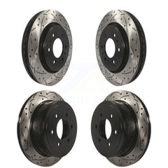 DS-One KD-100220 Disc Brake Rotor for 2010-2011 Ford F-150 - Front and Rear product image