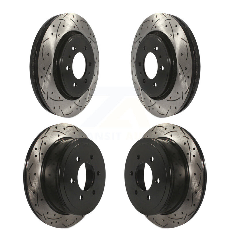 DS-One KD-100220 Disc Brake Rotor for 2010-2011 Ford F-150 - Front and Rear product image