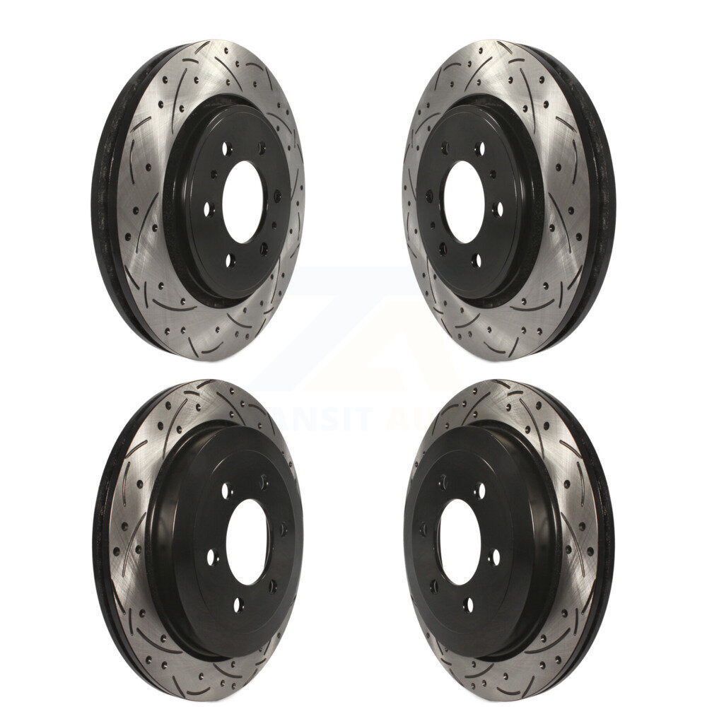 DS-One KD-100221 Disc Brake Rotor for 2007-2017 Ford Expedition, Lincoln Navigator - Front and Rear product image