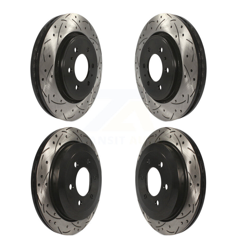 DS-One KD-100221 Disc Brake Rotor for 2007-2017 Ford Expedition, Lincoln Navigator - Front and Rear product image