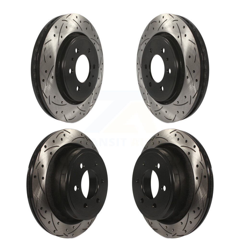 DS-One KD-100222 Disc Brake Rotor for 2012-2020 Ford F-150 - Front and Rear product image