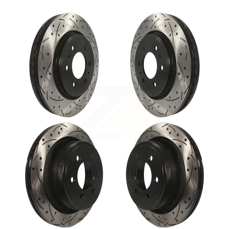 DS-One KD-100222 Disc Brake Rotor for 2012-2020 Ford F-150 - Front and Rear product image