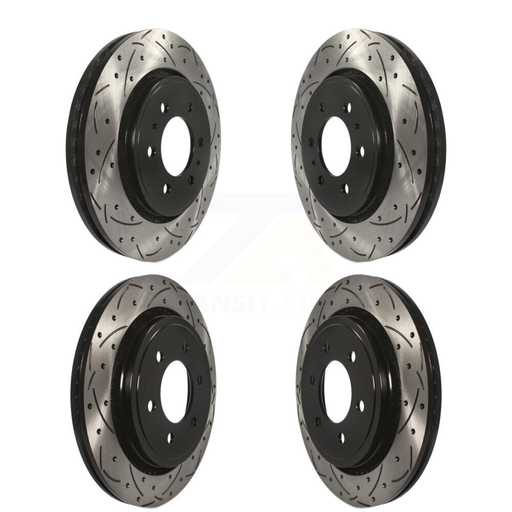 DS-One KD-100223 Disc Brake Rotor for 2015-2017 Ford F-150 - Front and Rear product image