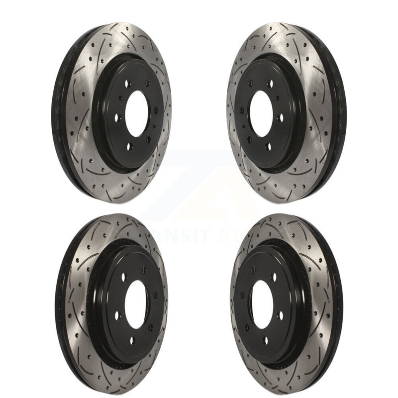 DS-One KD-100223 Disc Brake Rotor for 2015-2017 Ford F-150 - Front and Rear product image