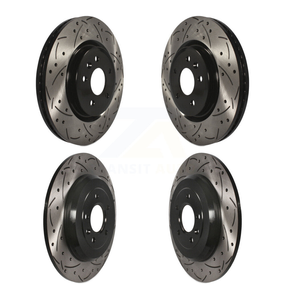 DS-One KD-100224 Disc Brake Rotor for 2009-2019 Lincoln MKT, Ford Explorer, Ford Taurus & more - Front and Rear product image