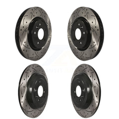 DS-One KD-100224 Disc Brake Rotor for 2009-2019 Lincoln MKT, Ford Explorer, Ford Taurus & more - Front and Rear product image